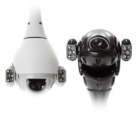 Diverse Security Cameras